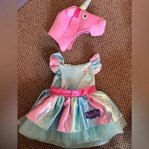 Peppa Pig Unicorn Toddler Costume